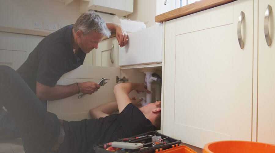 Professional burst pipe repair services in Neosho Falls, KS